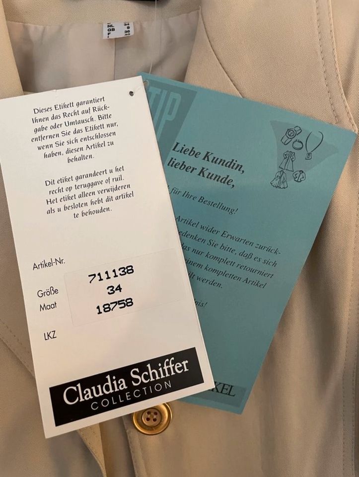Claudia Schiffer Collection - Anzug - No Channel Prada in Bruchköbel
