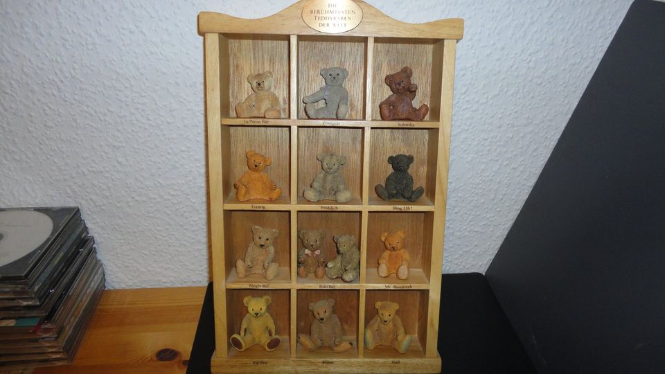 Die berühmtesten Teddybären der Welt Setzkasten in Nordrhein-Westfalen -  Herford | eBay Kleinanzeigen ist jetzt Kleinanzeigen