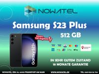✅ SAMSUNG S23 PLUS 512GB SEHR GUTEM ZUSTAND IN BLACK NUR 679 € ✅ Frankfurt am Main - Innenstadt Vorschau