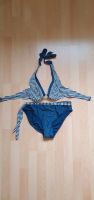 Bikini blau / weiß Hessen - Idstein Vorschau