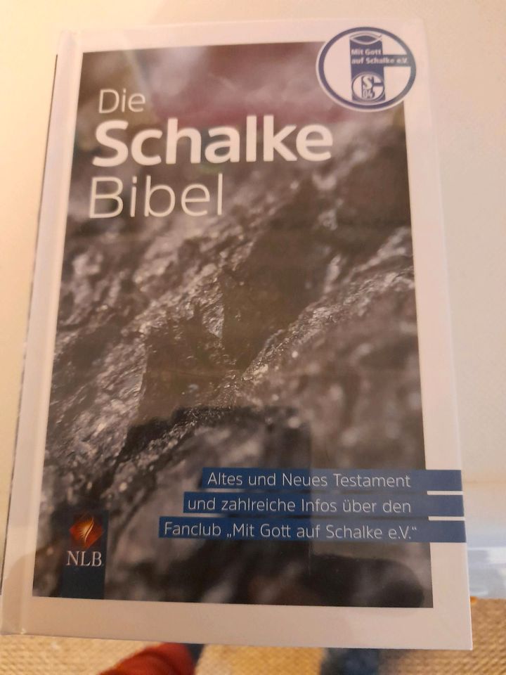 Buch. Die Schalke Bibel in Bottrop