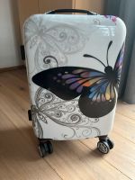 Koffer mit Schmetterling Dresden - Klotzsche Vorschau