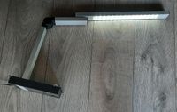 Schreibtischlampe silber/schwarz Niedersachsen - Ganderkesee Vorschau