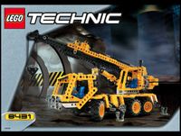 LEGO Technic - 8431 Pneumatic Crane Truck (Pneumatik Kranwagen) Berlin - Tegel Vorschau