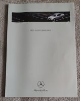 Prospekt Mercedes E-Klasse Limousinen von 1999 und 2000 selten Hessen - Reiskirchen Vorschau