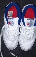 Reebok Classic, weiß mit blau-rotem Streifen Gr. 36 /UK 4 Bergedorf - Hamburg Allermöhe  Vorschau