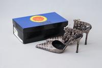 Vintage Pumps von Versace Schuhe Damen Hessen - Kelkheim Vorschau