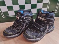 Cortina Boots Winterschuhe Gr. 35 schwarz-blau-gelb Hessen - Heringen (Werra) Vorschau