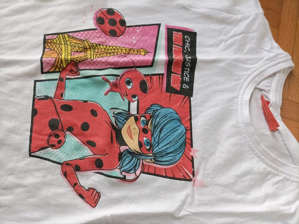 Lady Bug Shirt Gr 122/128 in Oedheim