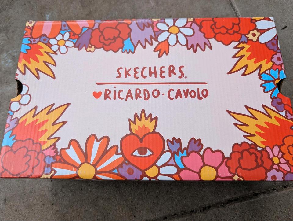 Skechers ricardo cavolo gr 41 neu . Sneakers  Sonderedition in Berlin