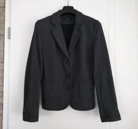 Blazer anthrazit tailliert Baumwolle/Elastan v. Opus Bayern - Bobingen Vorschau