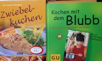 Kochen mit dem Blubb Spinatkochbuch & Koch/Backbuch Zwiebelkuchen Thüringen - Themar Vorschau