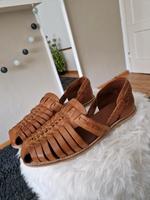 Leder Sandals Herren Gr.40 Baden-Württemberg - Mannheim Vorschau