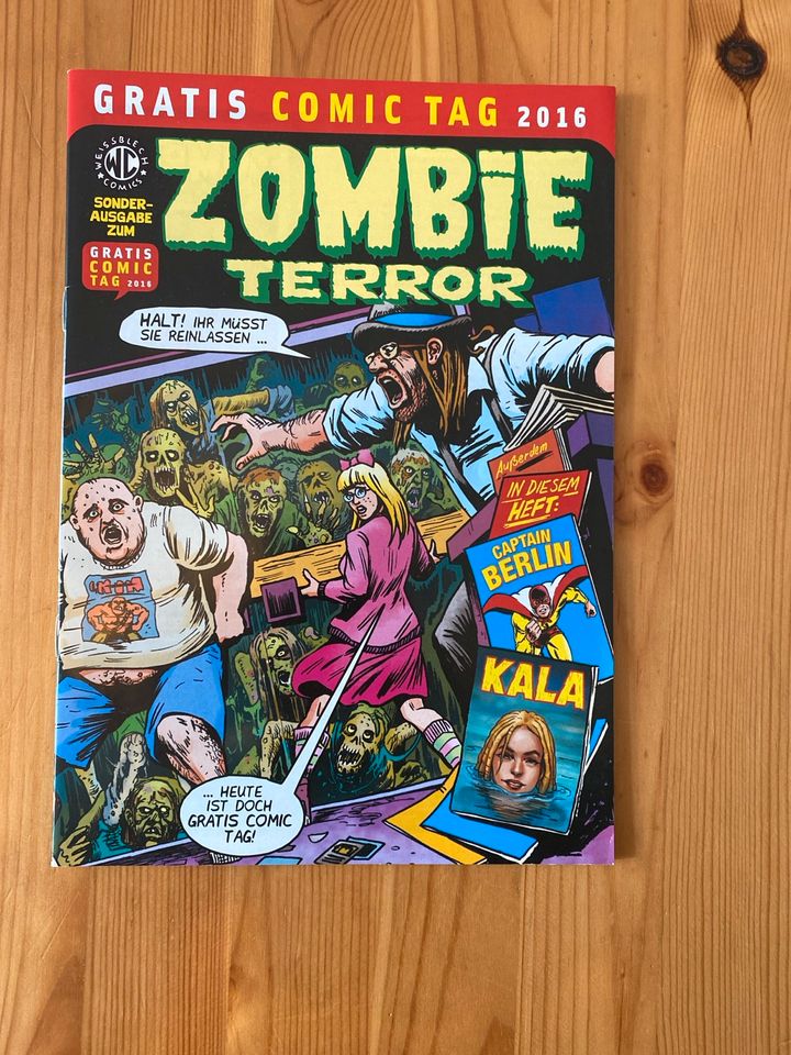Comic Zombie Terror in Oberhausen