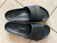 Birkenstock Barbados Eva Badelatschen schwarz 44 neuw Frankfurt am Main - Bornheim Vorschau