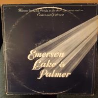 Vinyl LP Emerson, Lake  & Palmer  'welcome back, my friends, ... Berlin - Tempelhof Vorschau