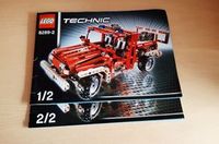 Lego Technic 8289 Roter Feuerwehr Truck.    2-1 Nordrhein-Westfalen - Dormagen Vorschau