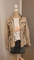 Neu Amisu Kunstleder Jacke Gr.34 beige creme Baden-Württemberg - Reutlingen Vorschau