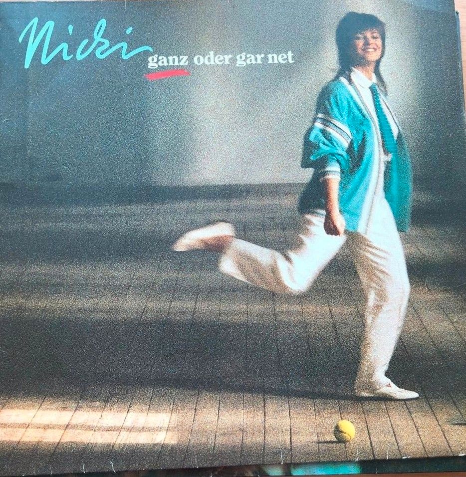 LP Schallplatte Niki in Coburg