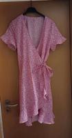 Kleid, Only, Wickelkleid, L, Pink, Blumen, Sommerkleid Sachsen-Anhalt - Stendal Vorschau