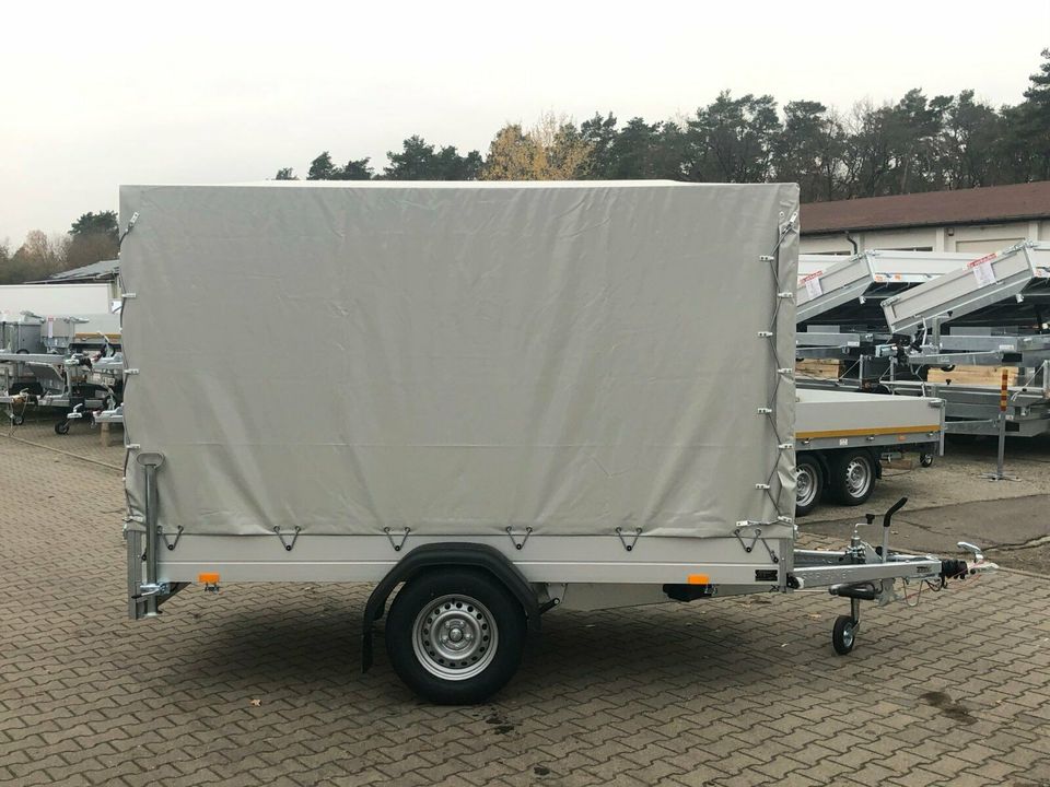 ⭐Anhänger Saris McAlu Pro MP 305x153x180 cm 1500 kg Plane NEU in Schöneiche bei Berlin