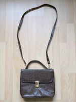 True Vintage Blogger Retro Handtasche braun Fake Leder Leather Niedersachsen - Rötgesbüttel Vorschau