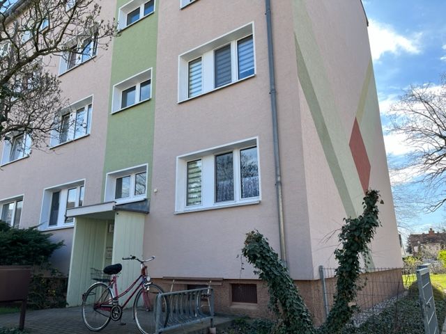 Kuschelige 3-Raum-Wohnung wartet auf eine kleine Familie in Bad Liebenwerda