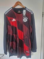 FCB FC Bayern München-Trikot rot/schwarz Langarm 10/XL neu Brandenburg - Potsdam Vorschau