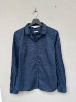 Gepunktete Bluse in Dunkelblau, Esprit, Größe 36, Polka Dot Bluse Bremen - Neustadt Vorschau