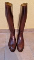 Aigle Reitstiefel Coupe Saumur braun Gr. 45 ungetragen Hessen - Petersberg Vorschau
