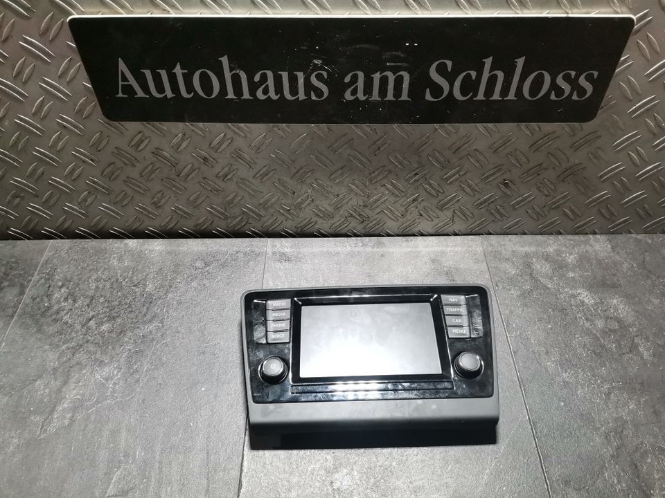 Skoda Rapid NH Display Bildschirm Radio Infotainment 5JA919604A in Gelsenkirchen