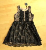 NEUES schwarzes Kleid beiger Unterstoff Gr 38 40 Massimo Dutti Kr. München - Neubiberg Vorschau