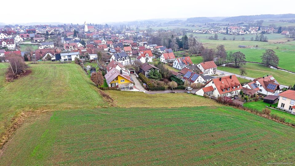 Ca. 558 m² großes Grundstück mit Blick ins Grüne. In Ilmmünster zwischen München und Pfaffenhofen. in Ilmmünster