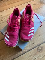 Adidas Damen Mädchen Hallenschuhe Turnschuhe Gr. 38 Thüringen - Wutha-Farnroda Vorschau