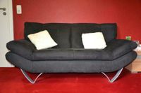 *WIE NEU* schwarzes Zweisitzsofa, Sofa, Couch Nordrhein-Westfalen - Castrop-Rauxel Vorschau