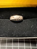 Ring, 500 Palladium mit Diamant Baden-Württemberg - Fellbach Vorschau