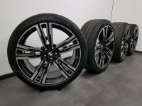 BMW 21 Zoll Felgen 7er G70 G7L Sommerreifen original M908 Sommer Niedersachsen - Staufenberg Vorschau