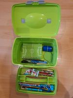 Grüne Box/ Kiste für Schreibsachen inkl.Inhalt Niedersachsen - Baddeckenstedt Vorschau