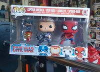 Funko Pop Civil War 4Pack Spider Man Nordrhein-Westfalen - Bottrop Vorschau