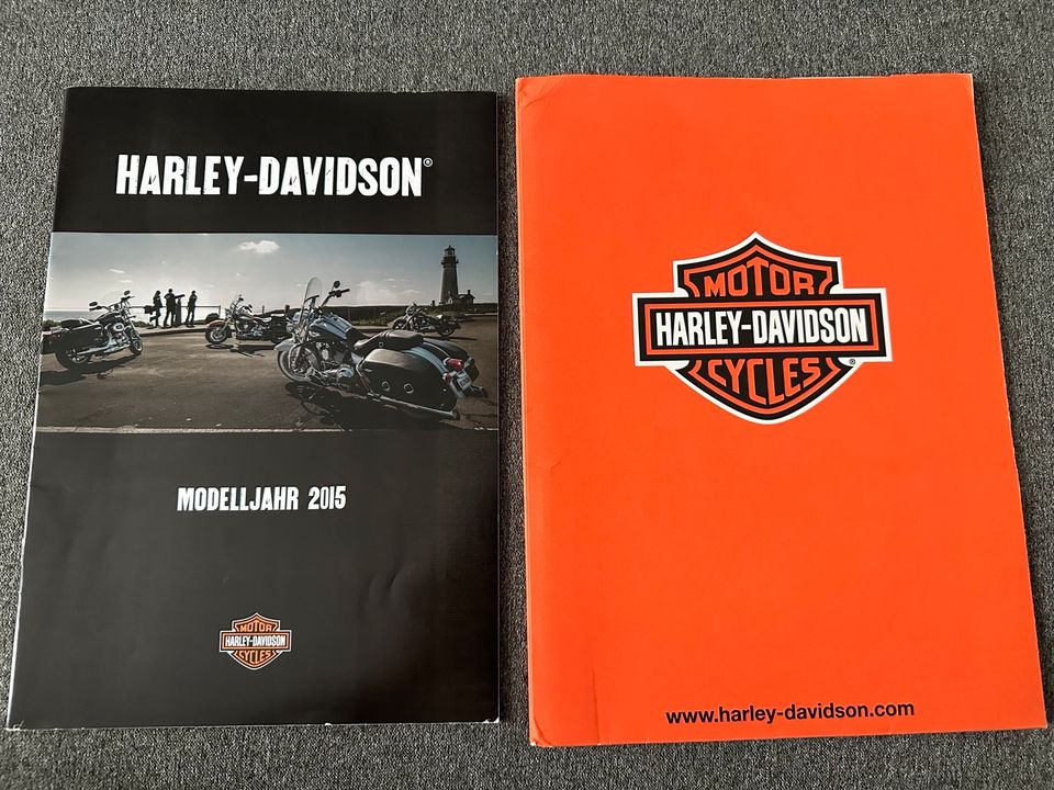 Harley-Davidson Prospekt 2015 in Rostock