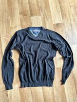 Petrol Sind. Oversize Pullover braun m 38 40 v neck Hessen - Ludwigsau Vorschau