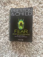 Buch „Fear - Grab des Schreckens“ von Preston & Child Schleswig-Holstein - Flensburg Vorschau