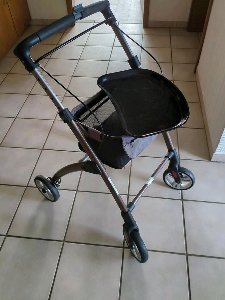 Ein Rollator für die Wohnung in Moormerland