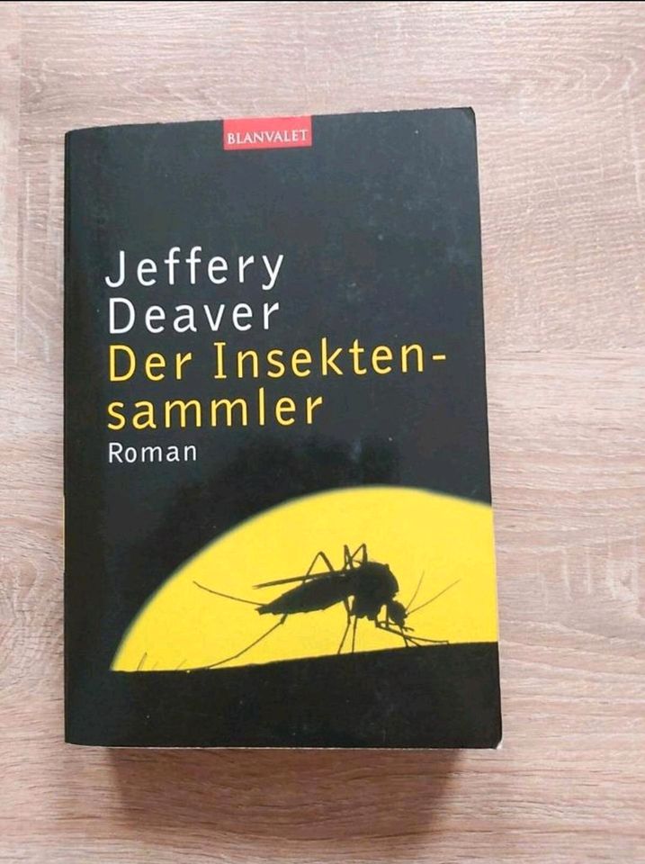 NEU Jeffery Deaver Der Insektensammler Der Todesspieler Thriller in Bovenden