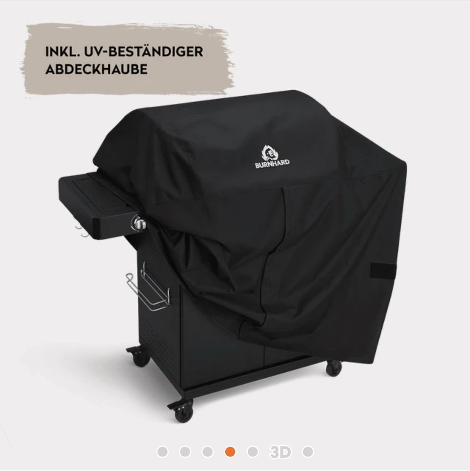 BIG FRED Deluxe Grilll 4-Brenner in Perleberg