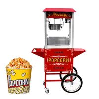 ❤️ Catering Popcorn Maschine mit Wagen | mieten Nordrhein-Westfalen - Oberhausen Vorschau