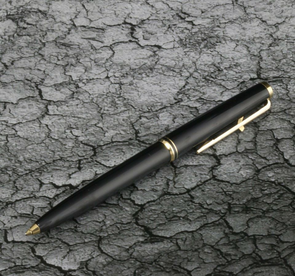 1960 Montblanc Mod 28 Kugelschreiber Mine poliert Zertifikat neuw. Geschenkset Stift Pen Wunschgravur Weihnachten Sammler Top Versand Händler DHL Echt in Igel