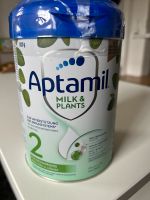 Aptamil Milk & Plants 2 800g Folgenahrung nach dem 6. Monat Nordrhein-Westfalen - Grevenbroich Vorschau