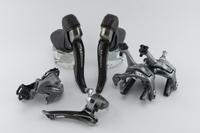 Shimano Ultegra 6700 2x10-Fach Gruppe Rennrad Schaltung Bremsen S Hannover - Linden-Limmer Vorschau