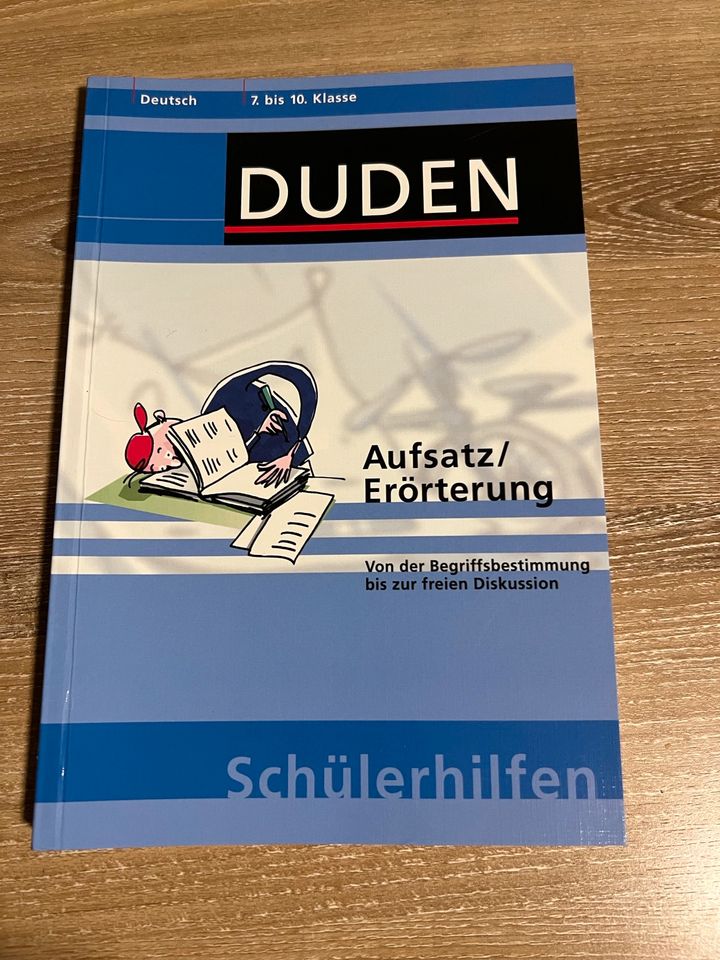 Duden Aufsatz und Erörterung Schülerhilfe Neu in Grebenstein